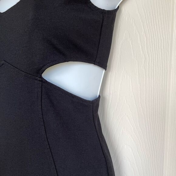 Backstage Alexandria Cutout Mini Dress (Black) - XS - Picture 5 of 10